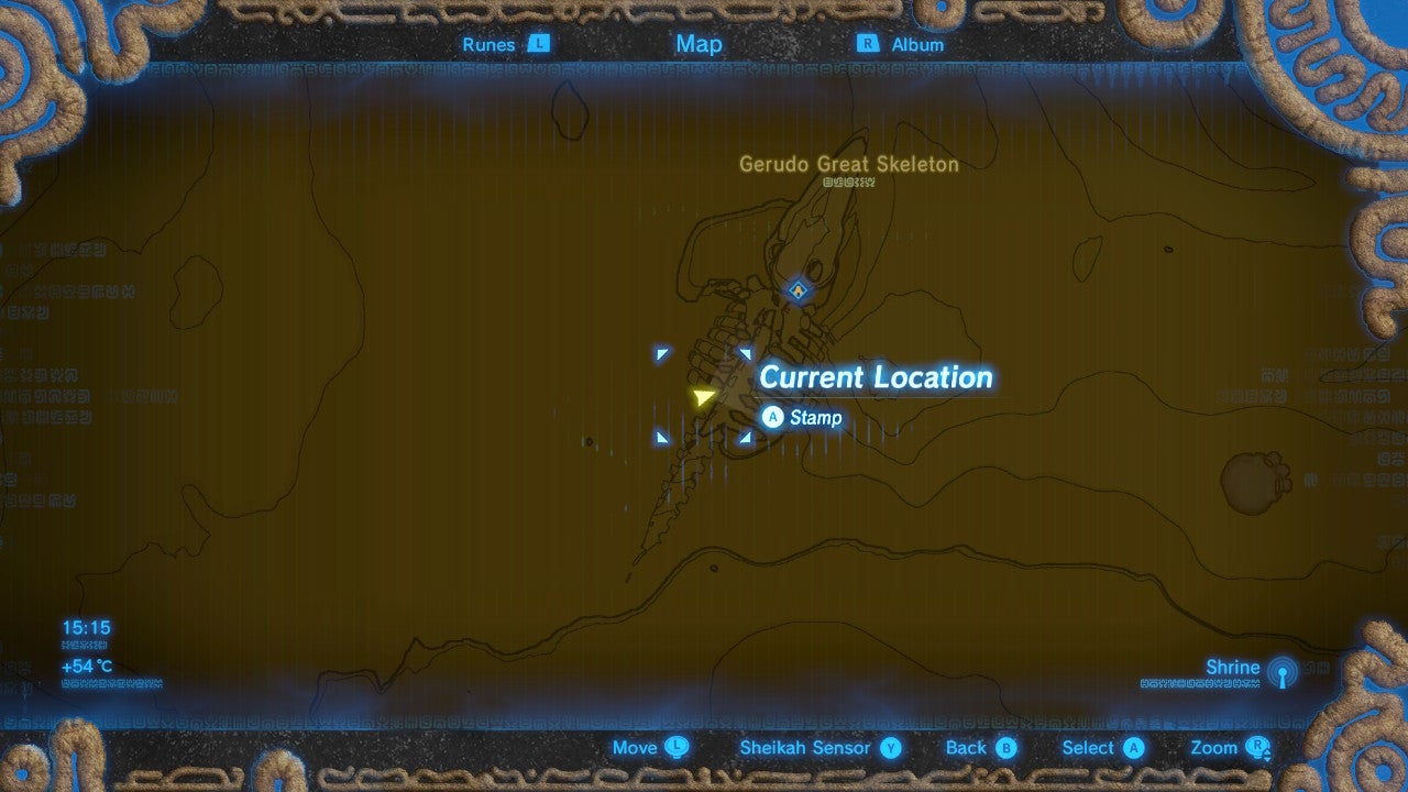 Zelda Breath of the Wild Great Fairy Fountain locations and how to